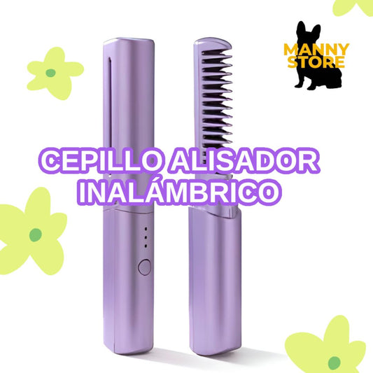 Mini Cepillo alisador inalámbrico