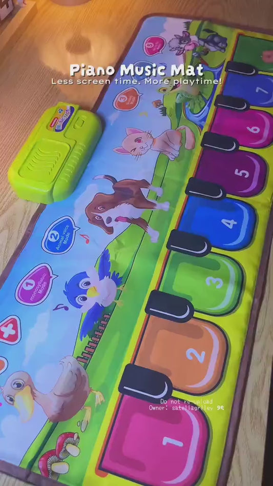 Teclado Musical Infantil
